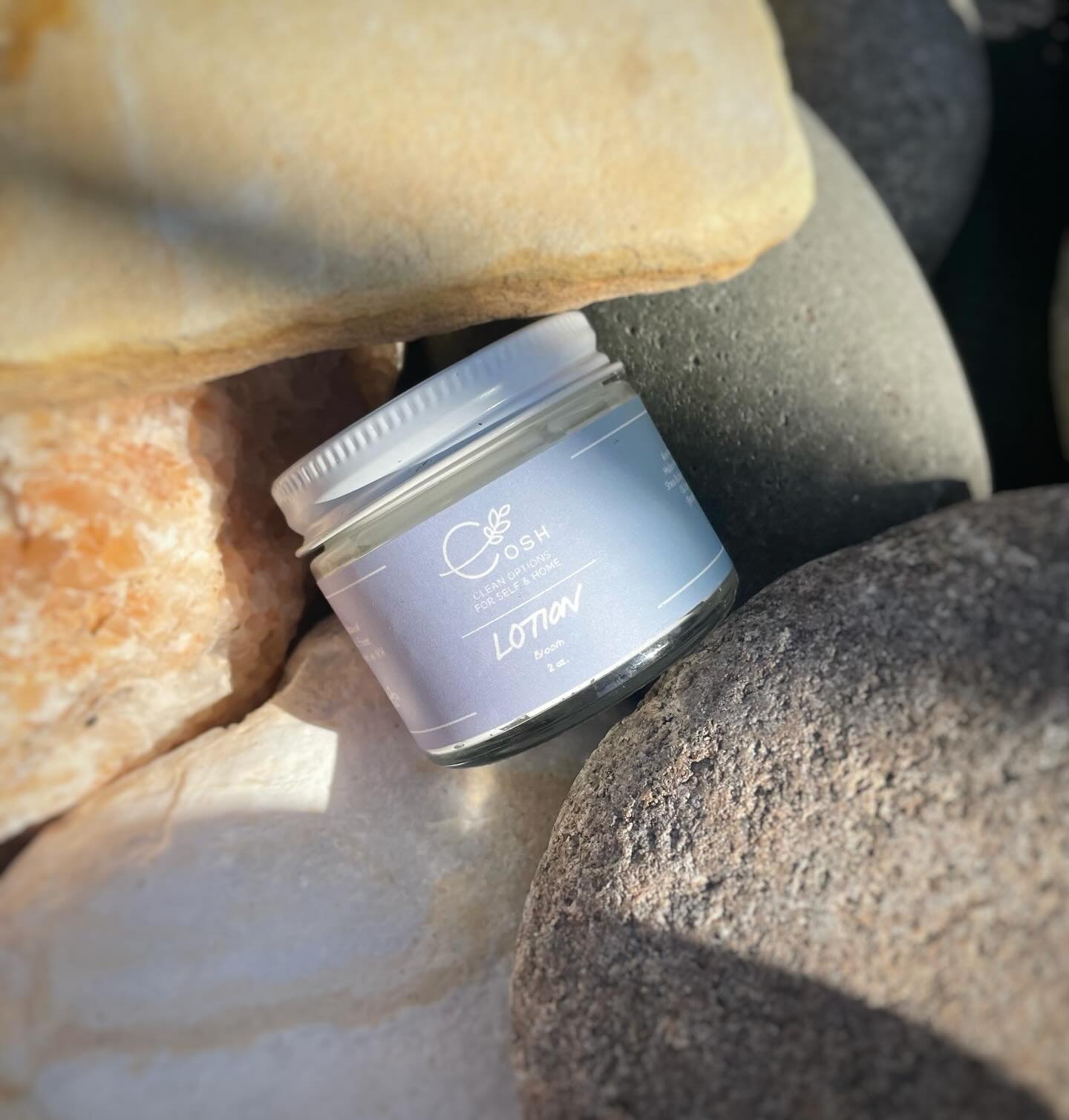 Have you tried our B L O O M lotion yet? It has a fresh scent that is perfect for these gorgeous Spring days! Made with a combination of Lavender, Geranium &amp; Sage essential oils, our B L O O M lotion will help you moisturize as the seasons change