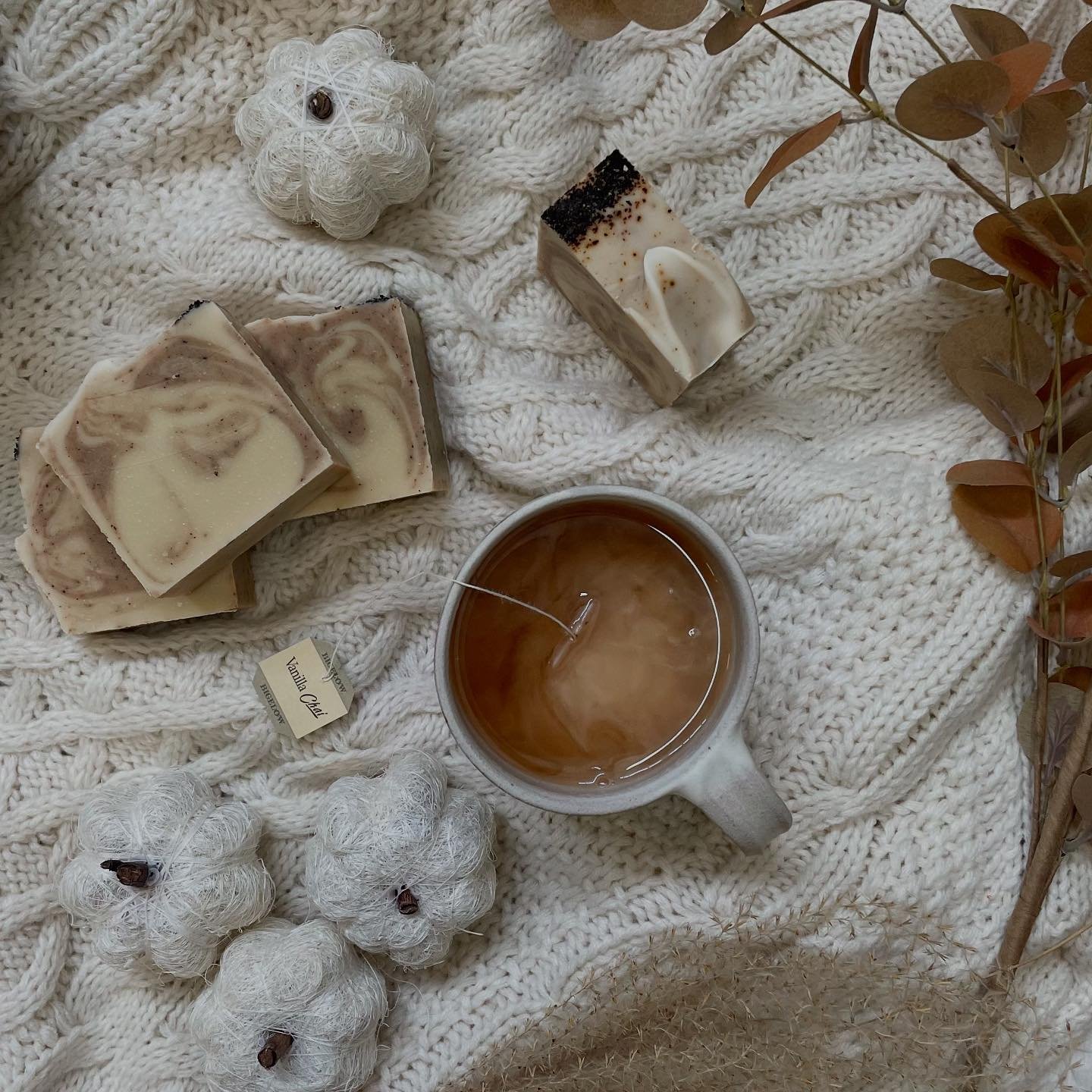 BACK IN STOCK! 

Our Vanilla Chai soaps have been so popular this holiday season already that we sold out faster than we anticipated&hellip;.but they are back in stock now!!!

Shop our entire site for 20% off through tonight 2/2 using coupon code HAP