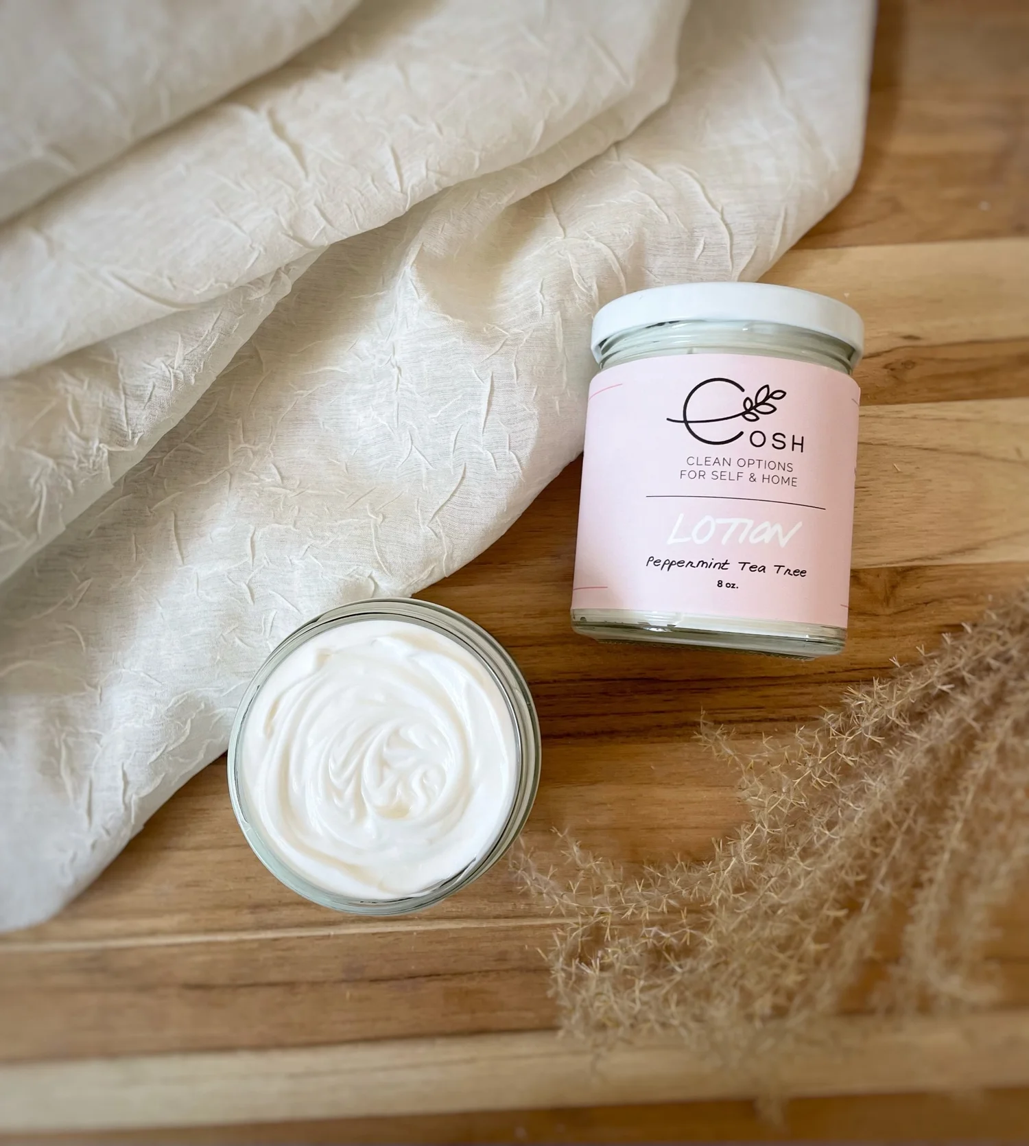 All Natural, Plastic-Free Lotion — COSH