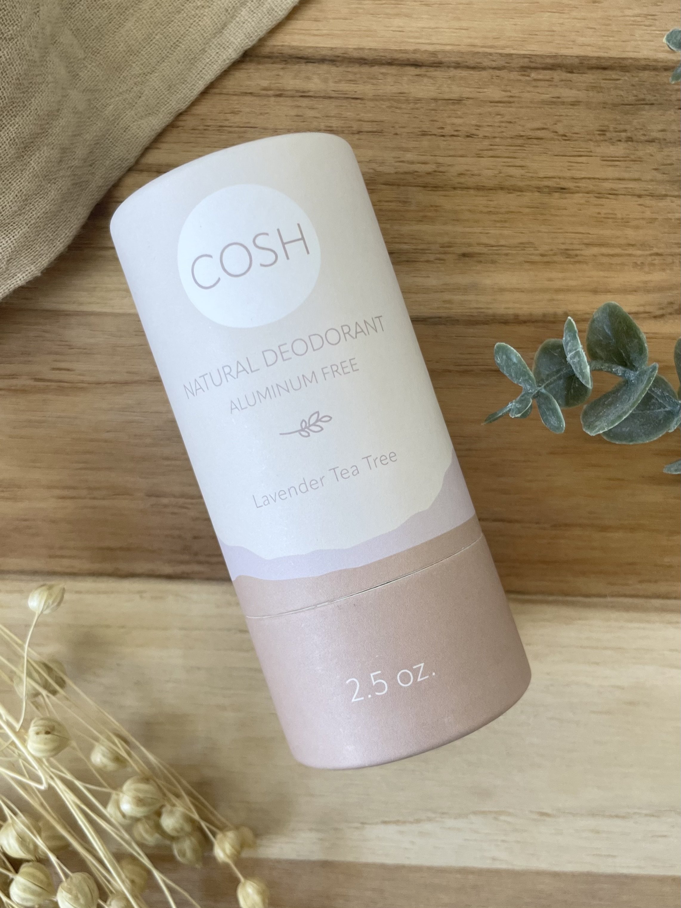 Deodorant — COSH