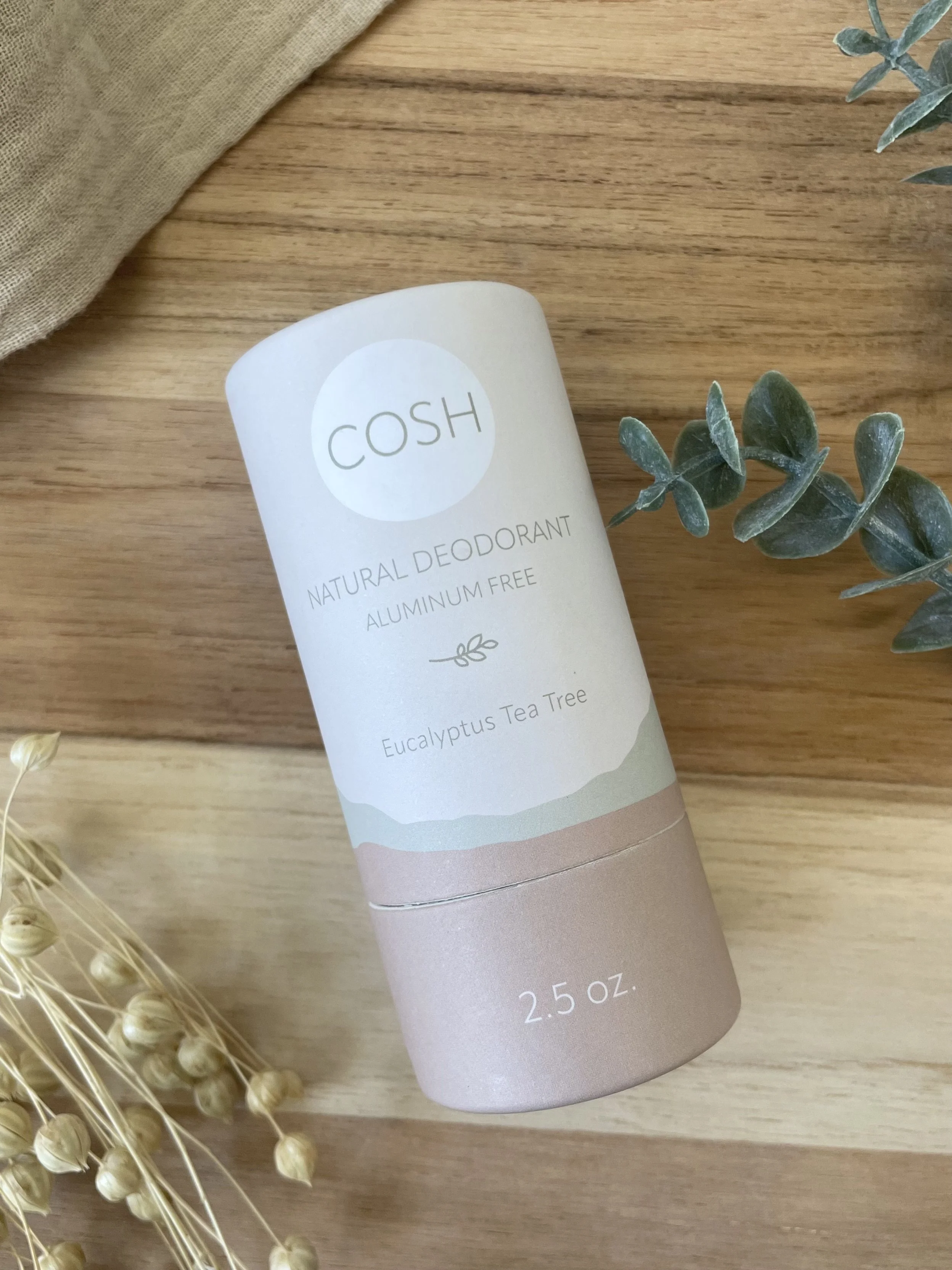 Deodorant — COSH