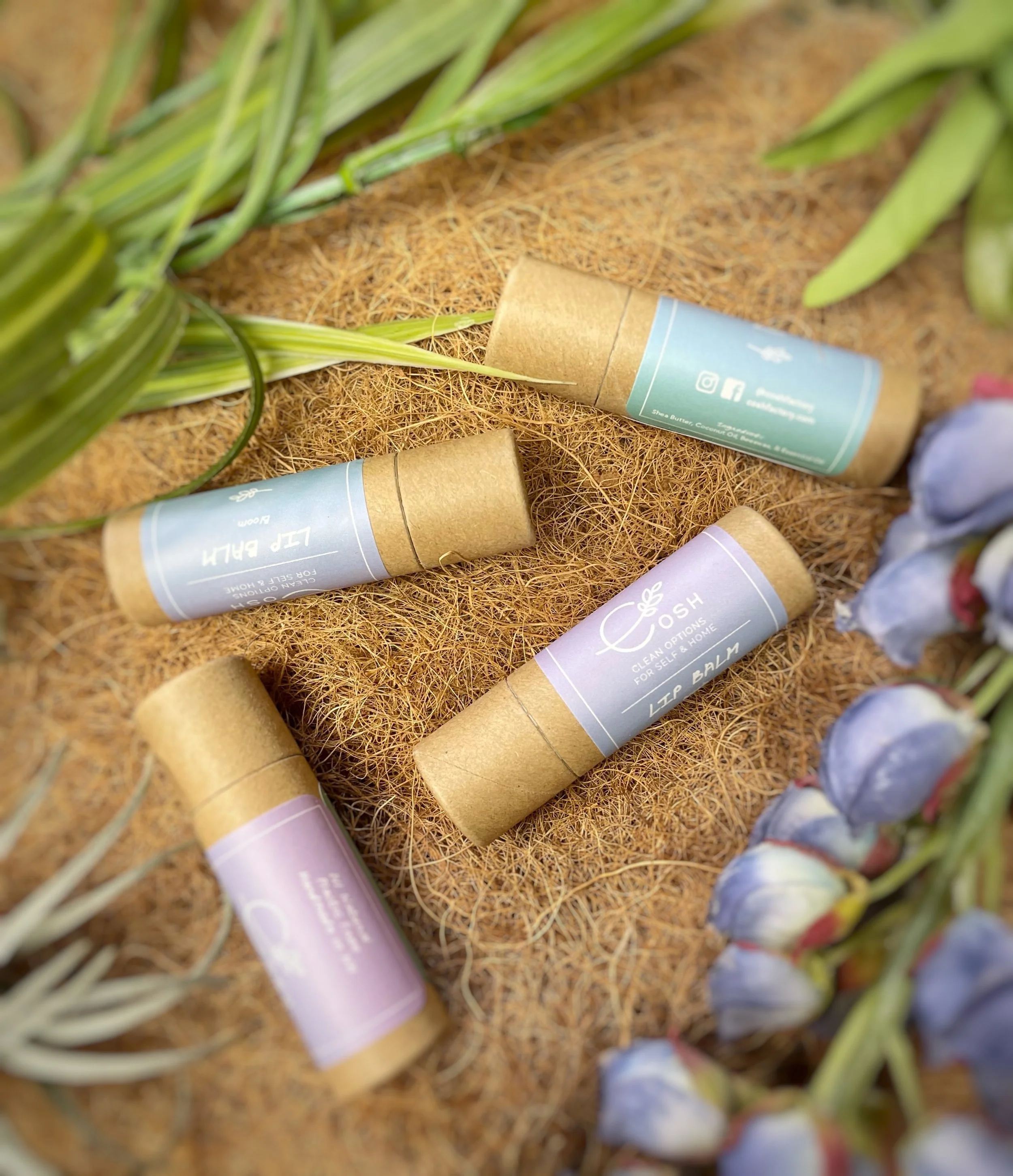 Discounted B L O O M Lip Balm