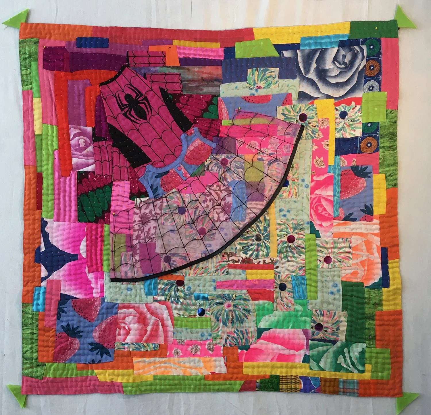  Garden Spider 36x36    $1,500