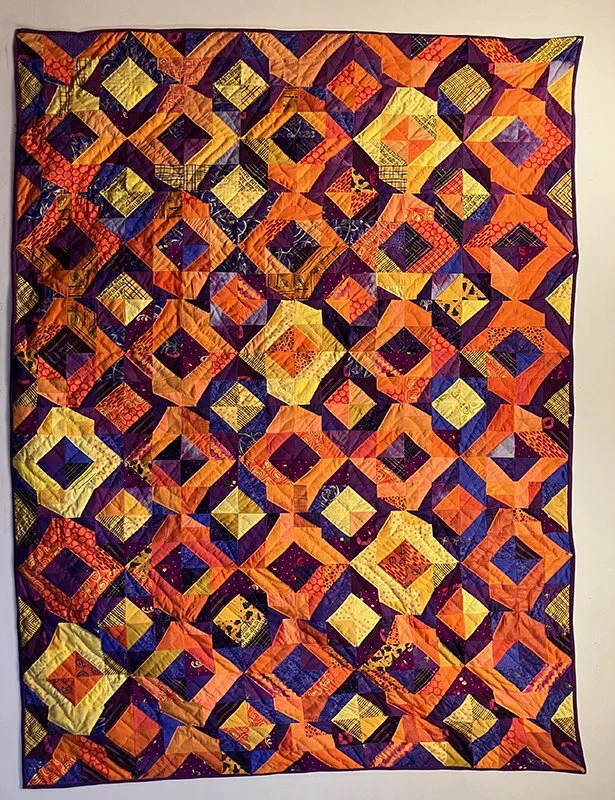 Wonky Quilt    57x77  $3,500