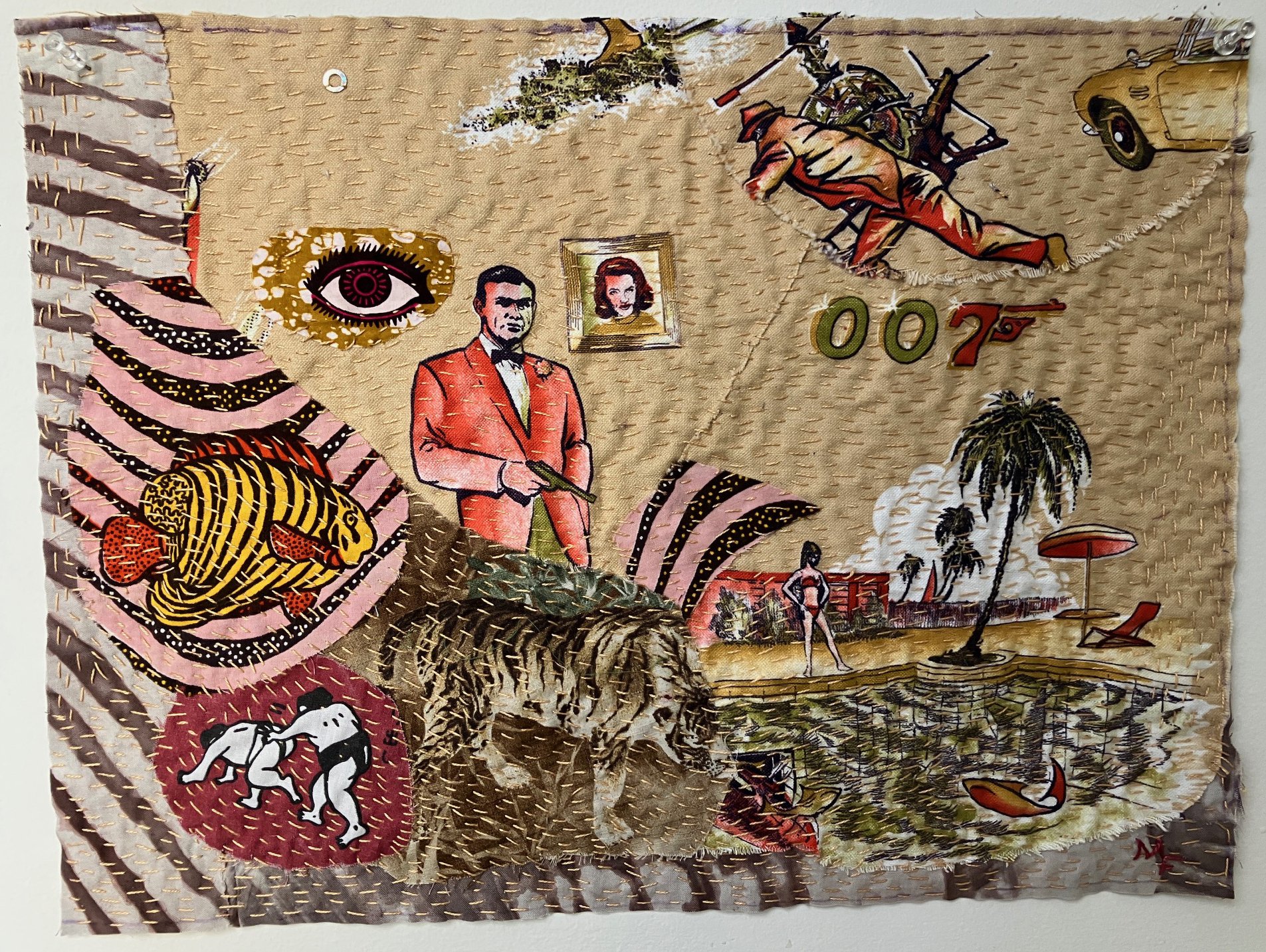 Bond, James Bond     $250