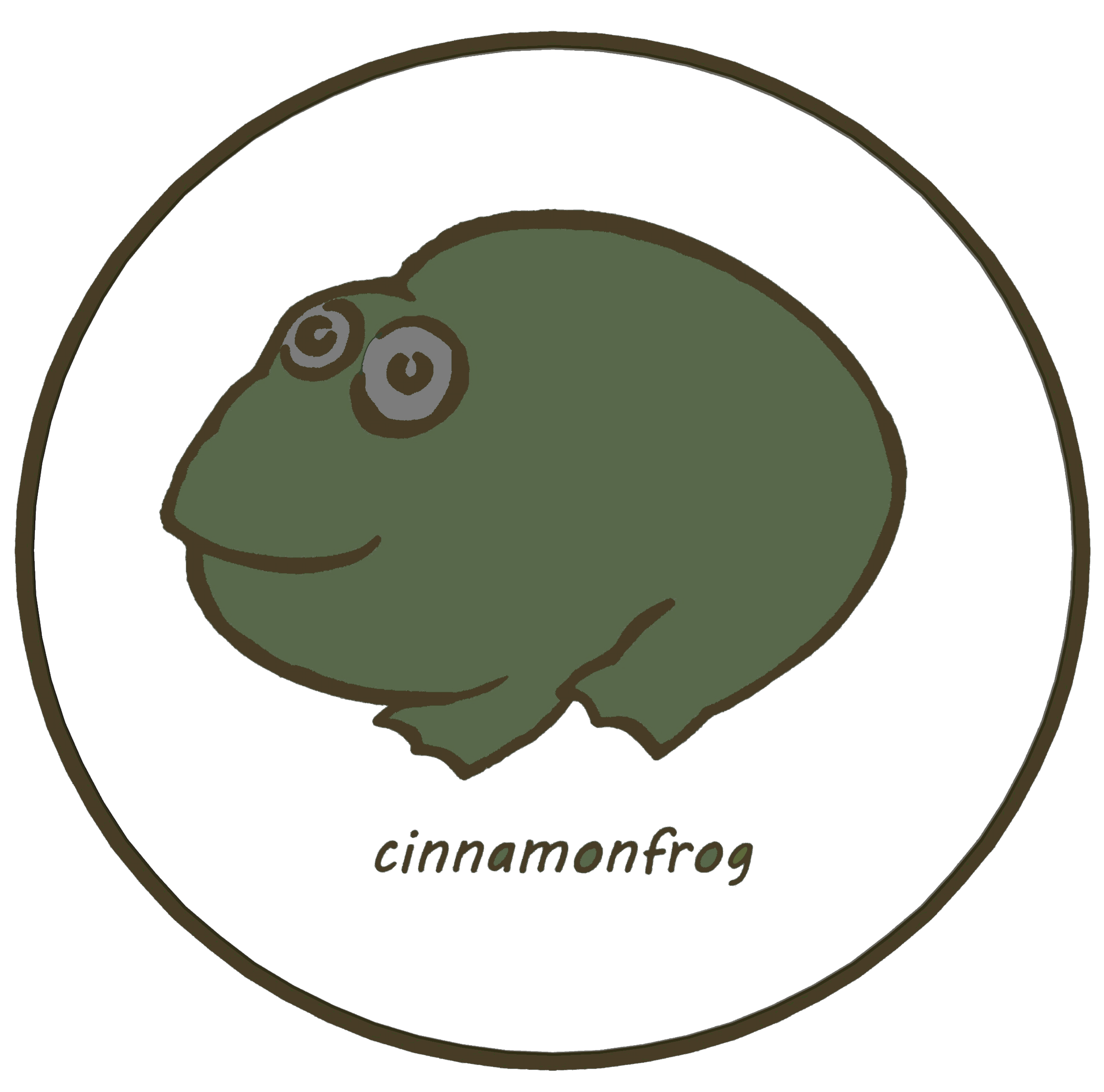 The Cinnamonfrog for the amphibian lovers out there. No phibbing.