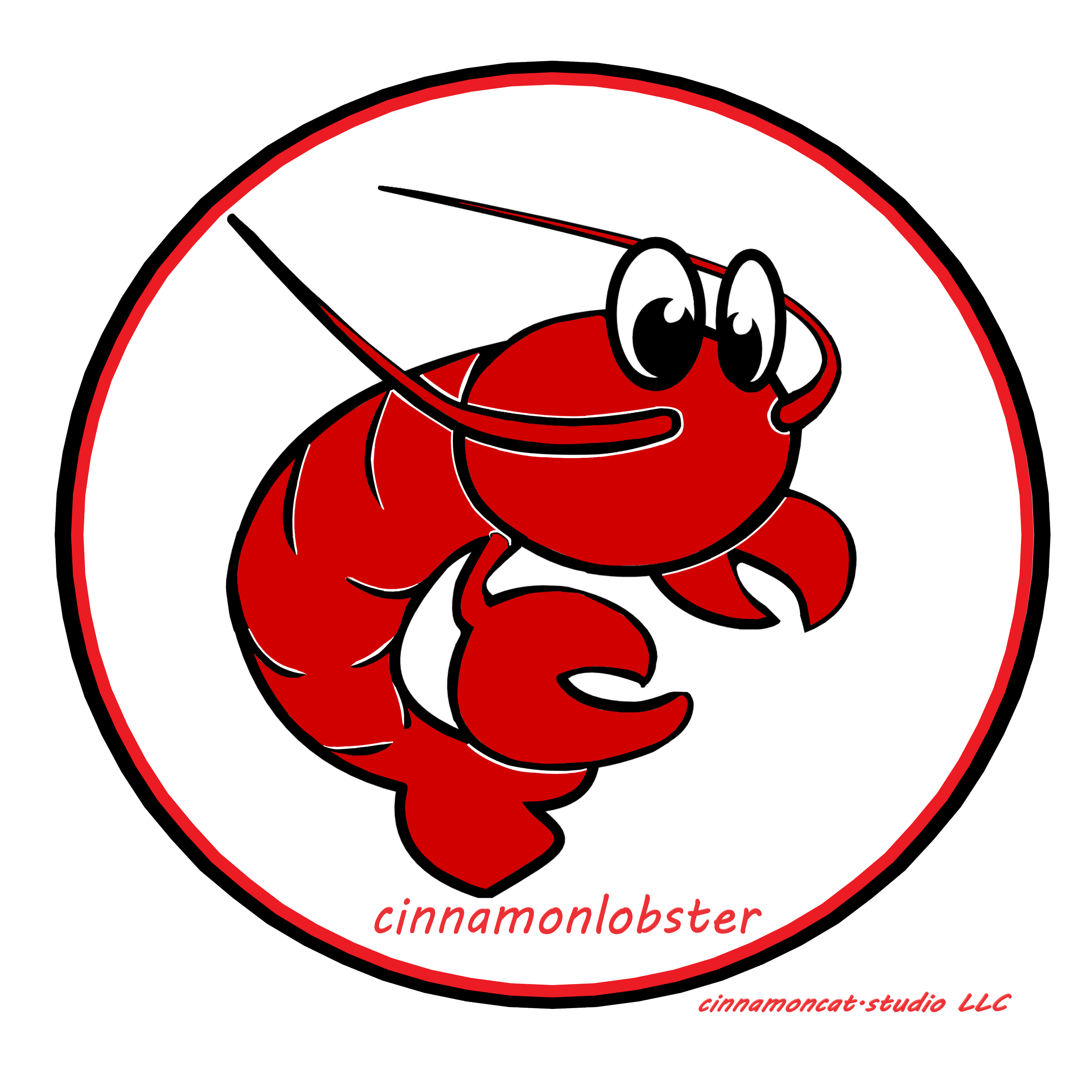 This design is generated from a customer's suggestion. Maine lobster anyone?