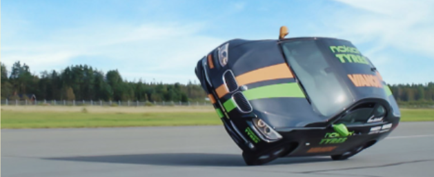 wheelie stunt