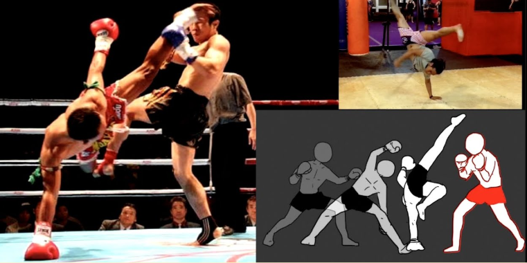 Saenchai’s cartwheel kick