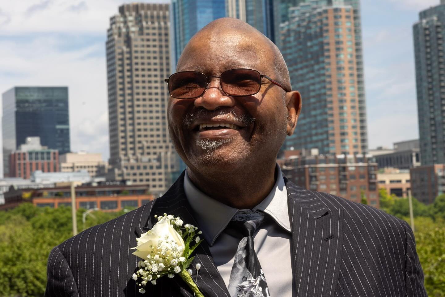 Congratulations to Calvin Palmer who was honored as the Hudson County Outstanding Senior of the Year for Jersey City.  Each year the county Department of Aging and Veterans Affairs selects one resident from each of the 12 towns for their service to t