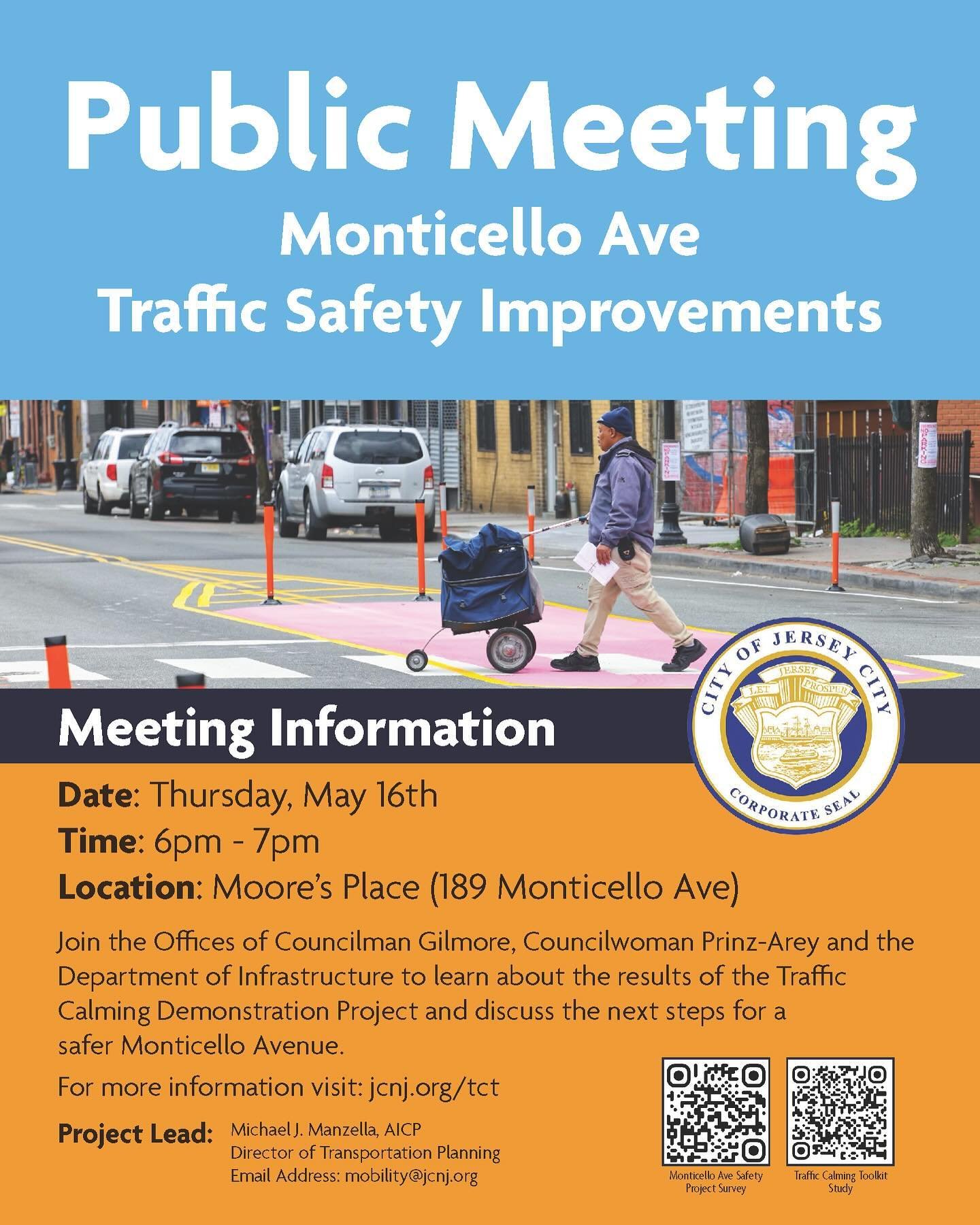 JOIN US AS WE DISCUSS THE RESULTS OF THE SURVEY AND NEXT STEPS FOR MONTICELLO AVE

Thursday, May 16th at Moore&rsquo;s Place.

The community build event held on Saturday, April 6th was successful in bringing area residents together to help install th