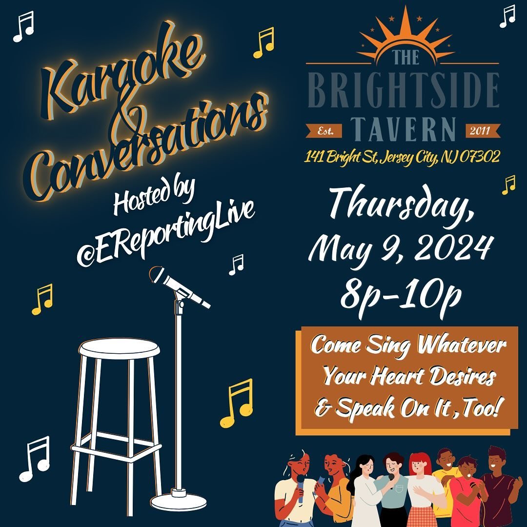 Meet @ereportinglive  tonight for some Karaoke 🎤 Brightside Tavern 141 Bright Street 8pm- 10pm 

 Find this event and more listed on our Community Calendar at www.EverythingWardF.com.

 #everythingwardf # #thepeopleswardf