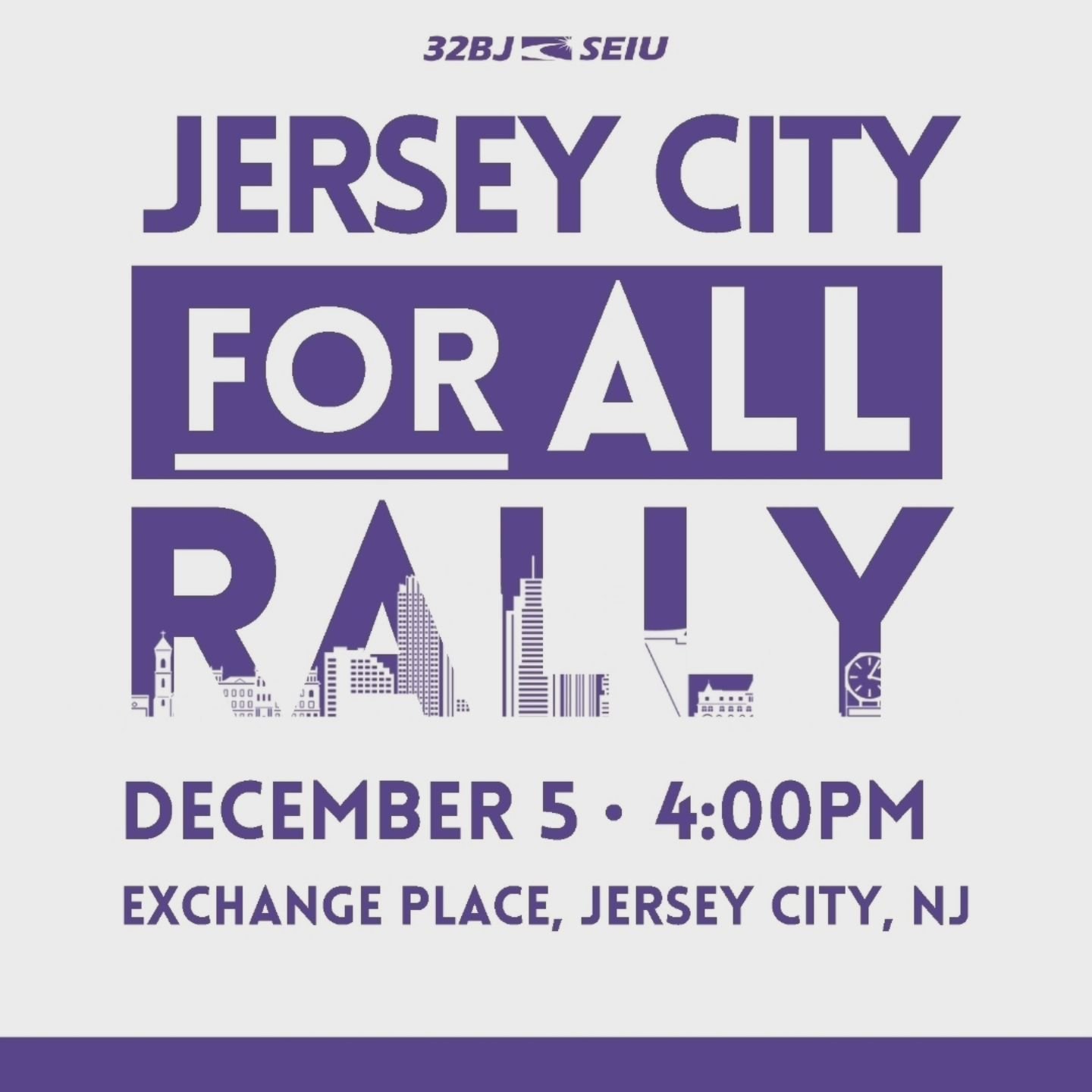 32BJ members, residential building workers, and allies will rally and march to demand better wages and benefits for residential building workers. Residents and workers are also rallying to ban landlords from using algorithmic tools that facilitate co