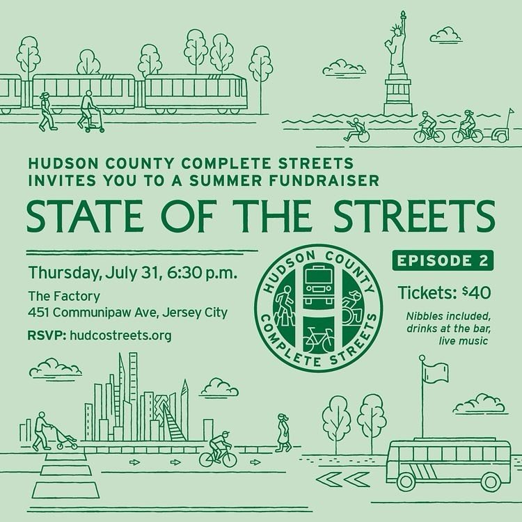 The state of streets in Hudson County is a focus of ongoing efforts to improve safety and accessibility for all road users, particularly pedestrians, cyclists, and those using public transportation.