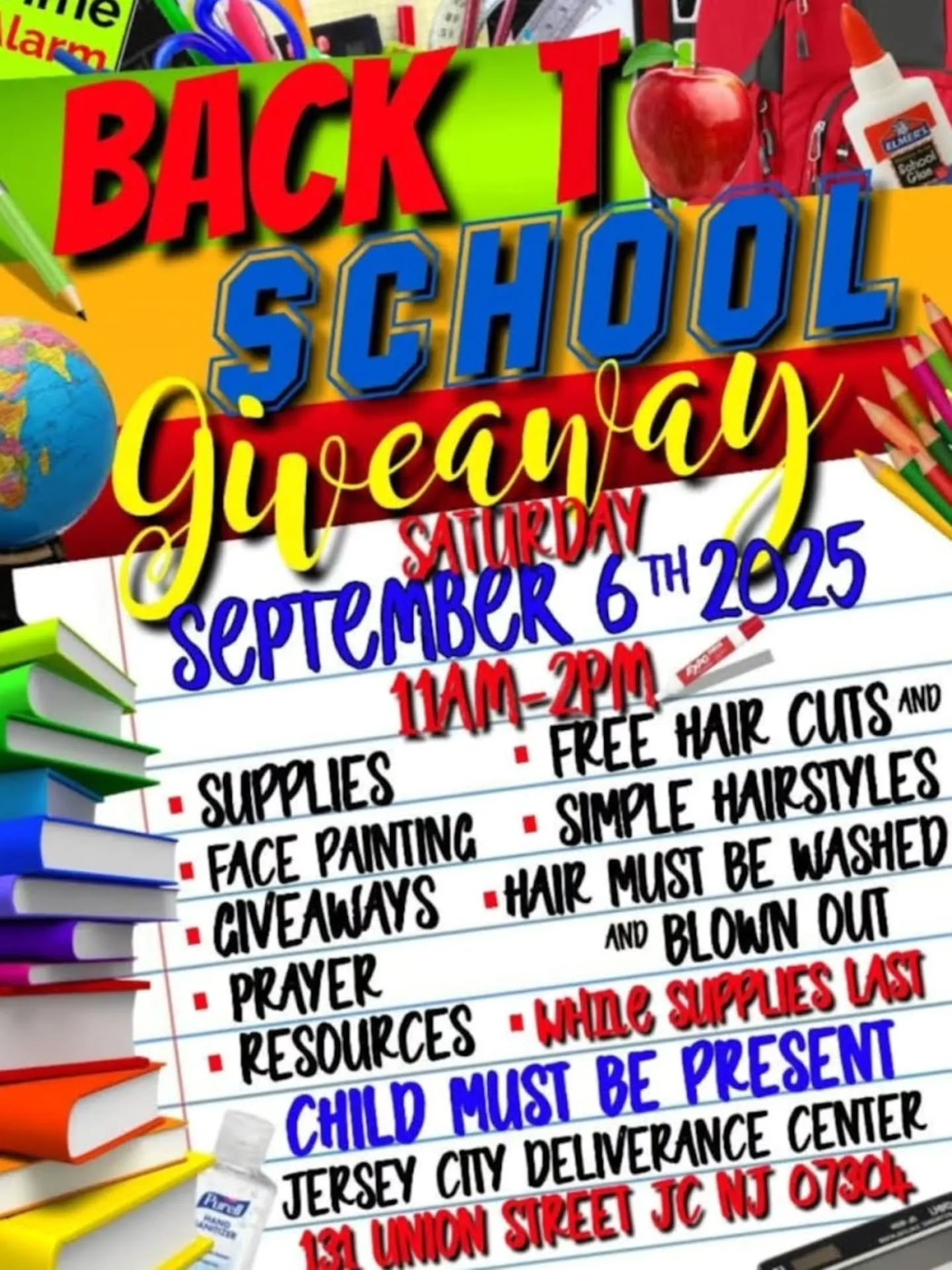 Jersey City Deliverance Center Youth Department Presents....