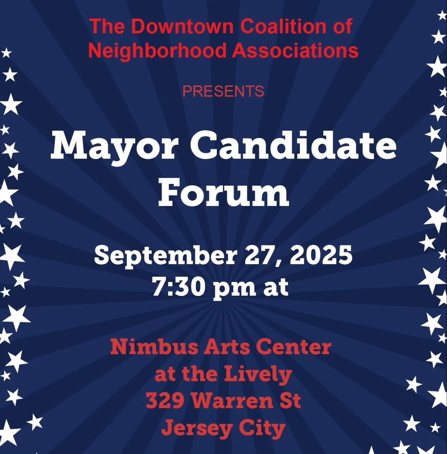 This year we are again voting for member of the Board of Education along with the mayor and the council.

Voting has been made so easy: mail-in ballots, early voting and on day voting.

PLEASE MAKE A COMMITMENT to vote and if not registered, plan to 