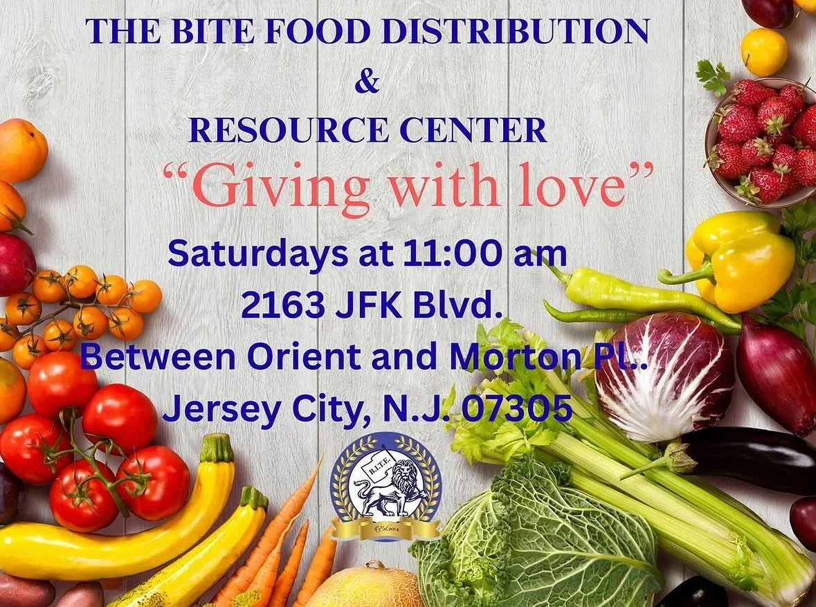 This Saturday The Bite Organization will Have Their Giving with Love Food Distribution .