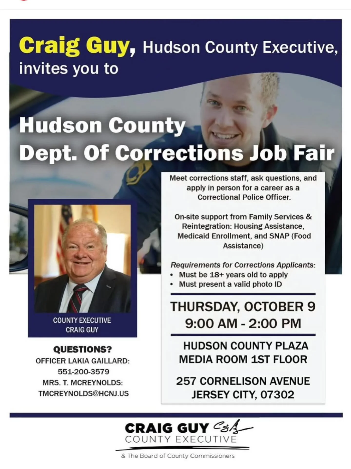 📢Spread The Word About This Job Fair 📢