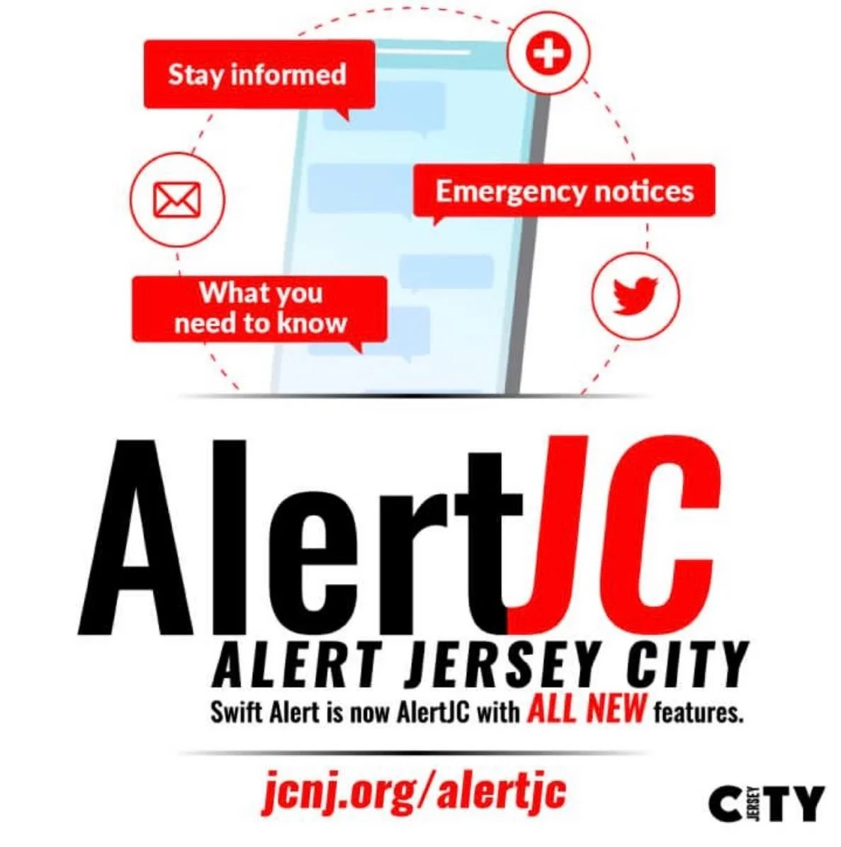 ⚠️ATTENTION STREET SWEEPING MESSAGE⚠️ 
AlertJC Just Announced On 2/19/2026 Jersey City will resume street sweeping on commercial roadway. We are NOT resuming alternate side parking enforcement at this time. You are not required to move your car. If y