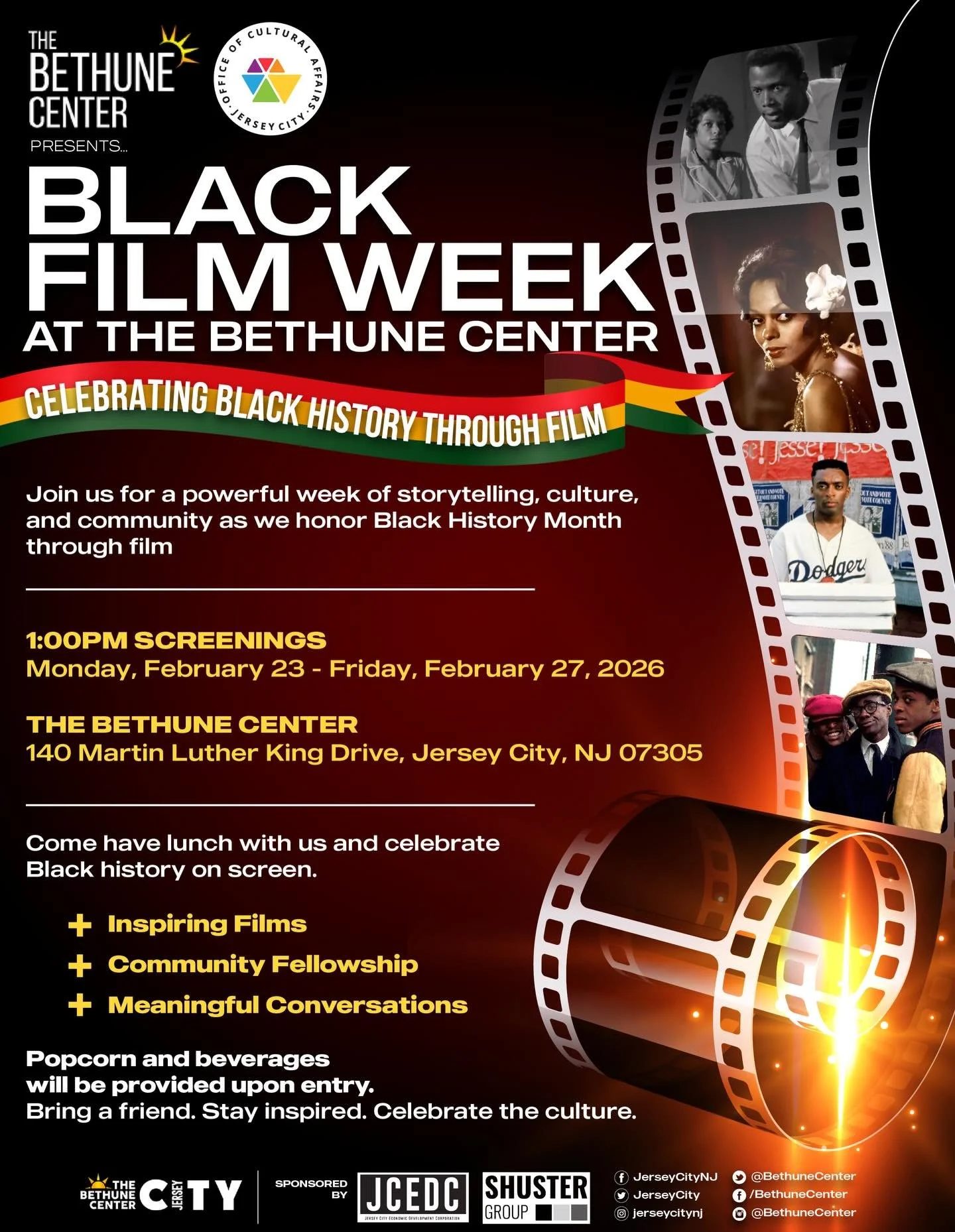 Black Film Week is Happening The Bethune Center