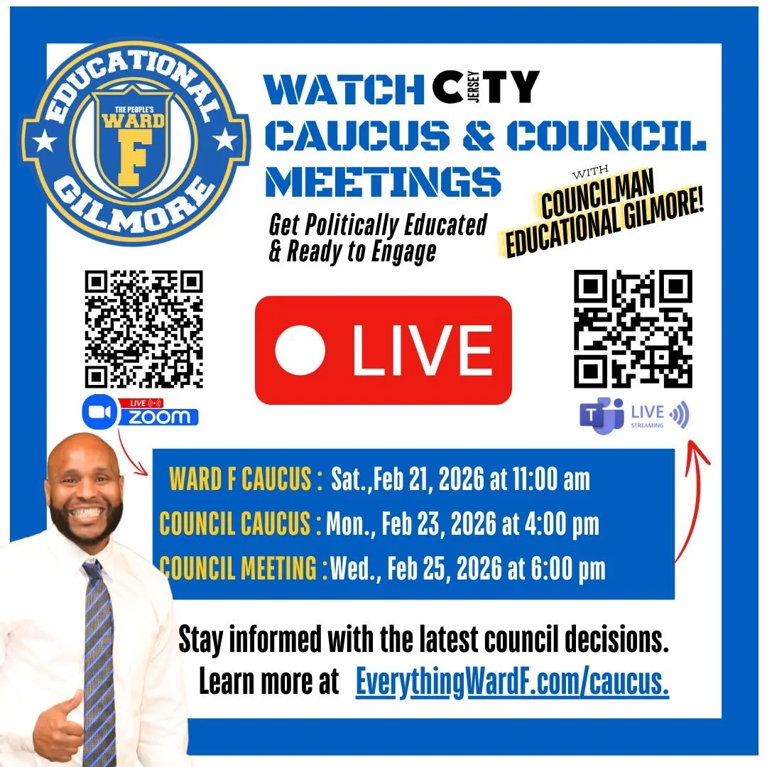 🗣️Your Voice Matters, Ward F!🏙️💙

We hope to see the Ward F Community at The City Council Meetings today Feb  25th👍🏽

Being part of the conversation means being part of the solution.

Community engagement is the foundation of strong, transparent