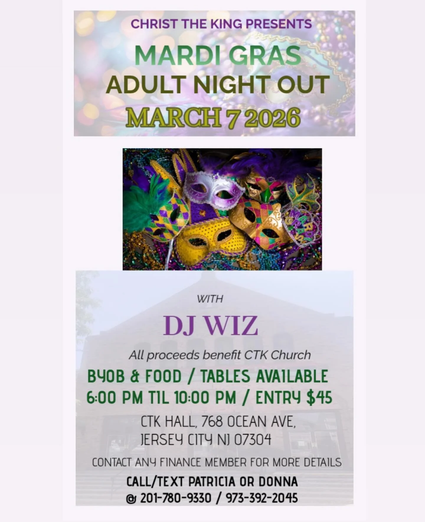 MARDI GRAS ADULT NIGHT DETAILS ON THE FLYER 💃🕺
