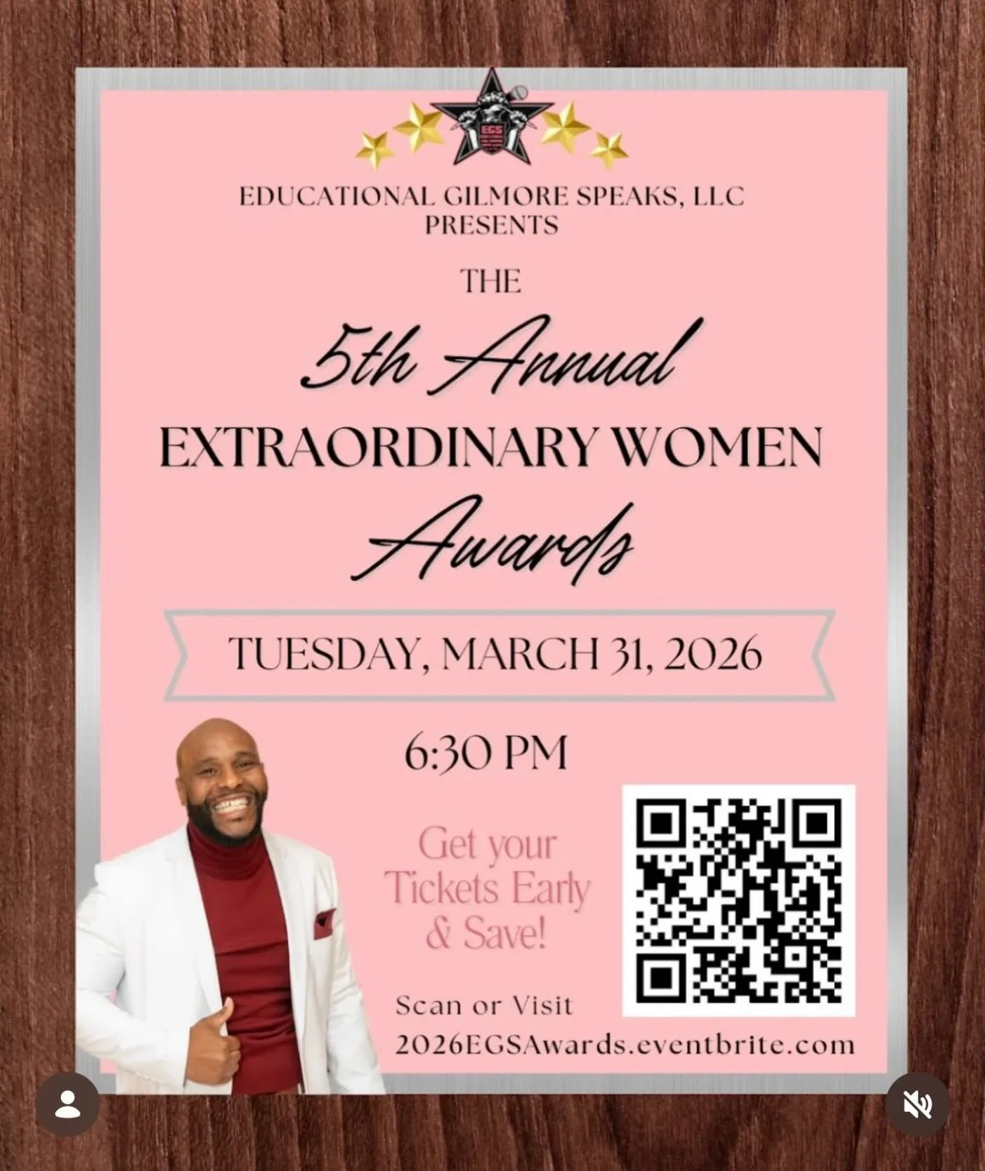 Get Your Ticket Today 💛