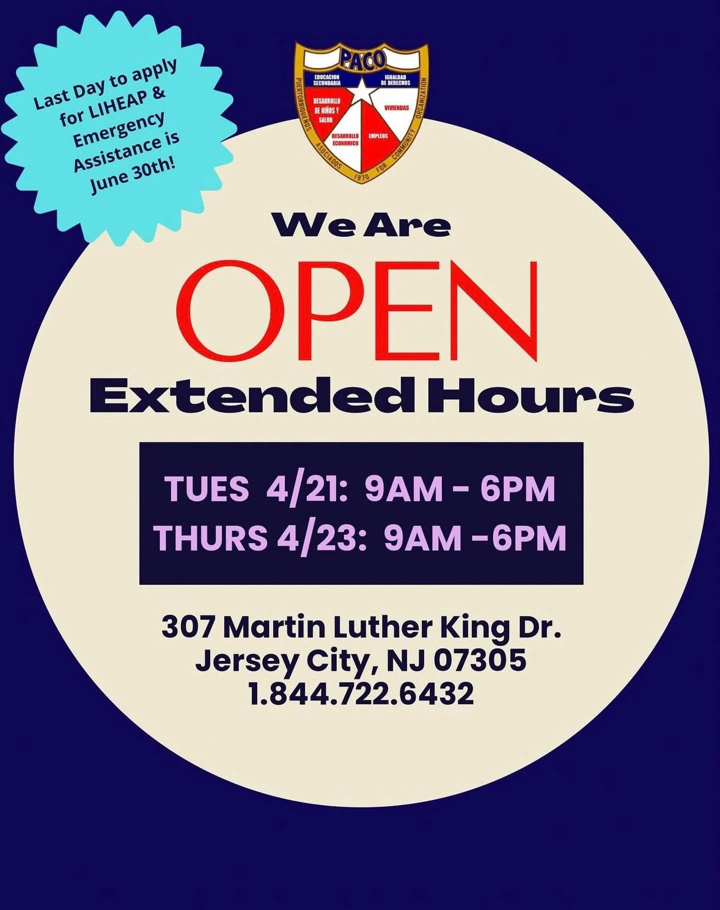 Last day to apply for LIHEAP &amp; Emergency Assistance is June 30th