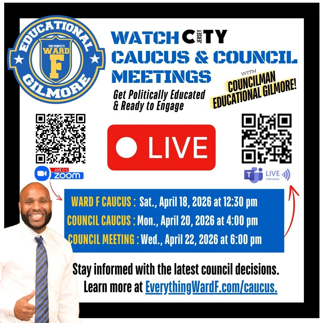 🗣️Your Voice Matters, Ward F!🏙️💙

We hope to see the Ward F Community at the Council Meetings April 22nd👍🏽

Being part of the conversation means being part of the solution.

Community engagement is the foundation of strong, transparent governmen
