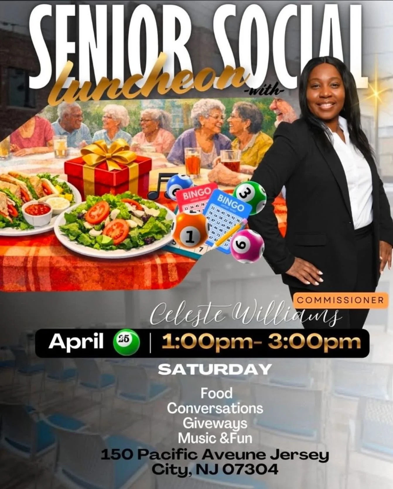 Senior Social @celesteceemewilliams