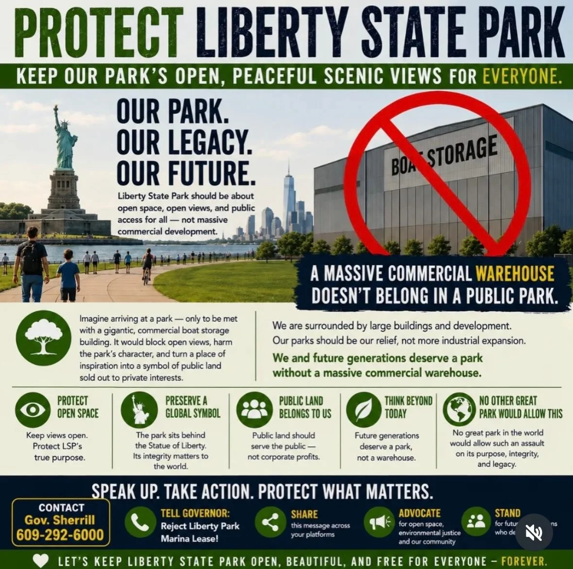 Protect Liberty State Park ‼️