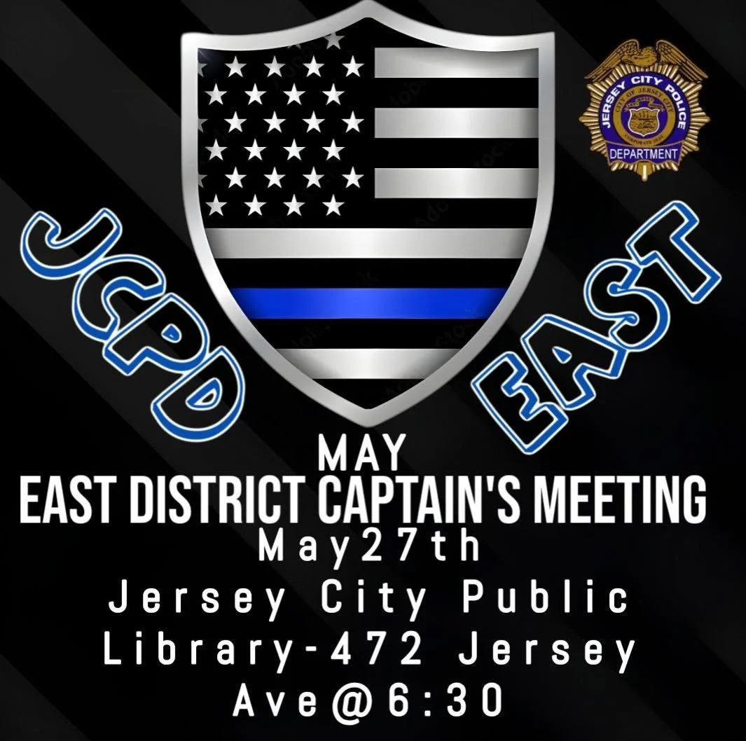 East District Captains  Meeting Tonight Details on Flyer