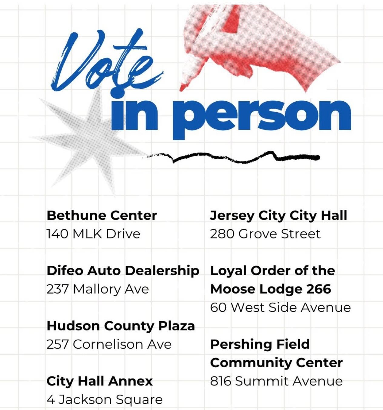 Vote In Person