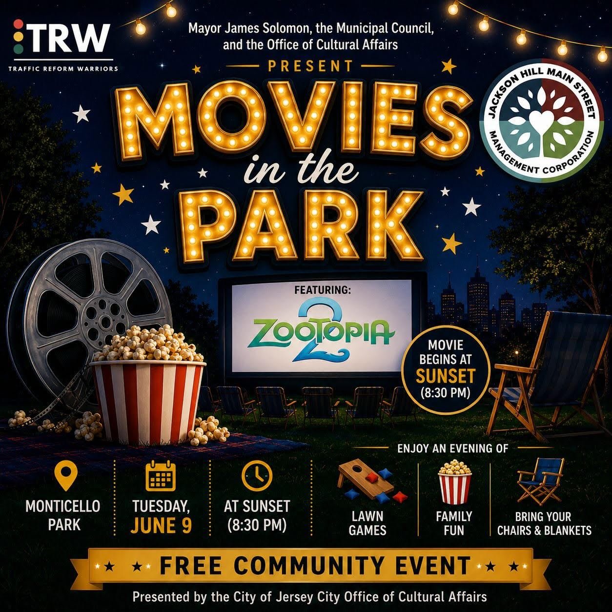 Catch Zootopia Tonight @ Monticello Play Group 🎬🎥🎦