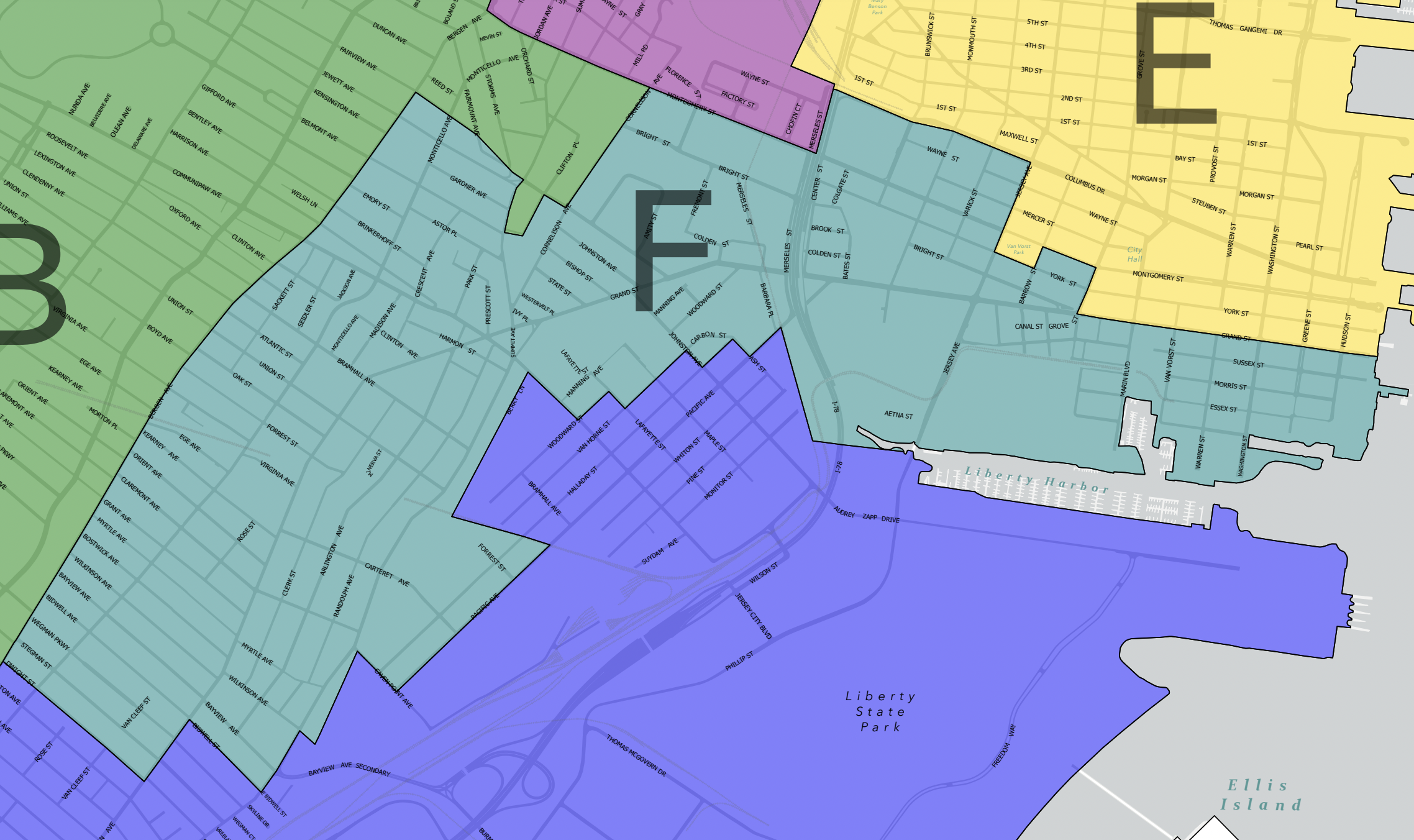 About Jersey City's Ward F — The People's Ward F