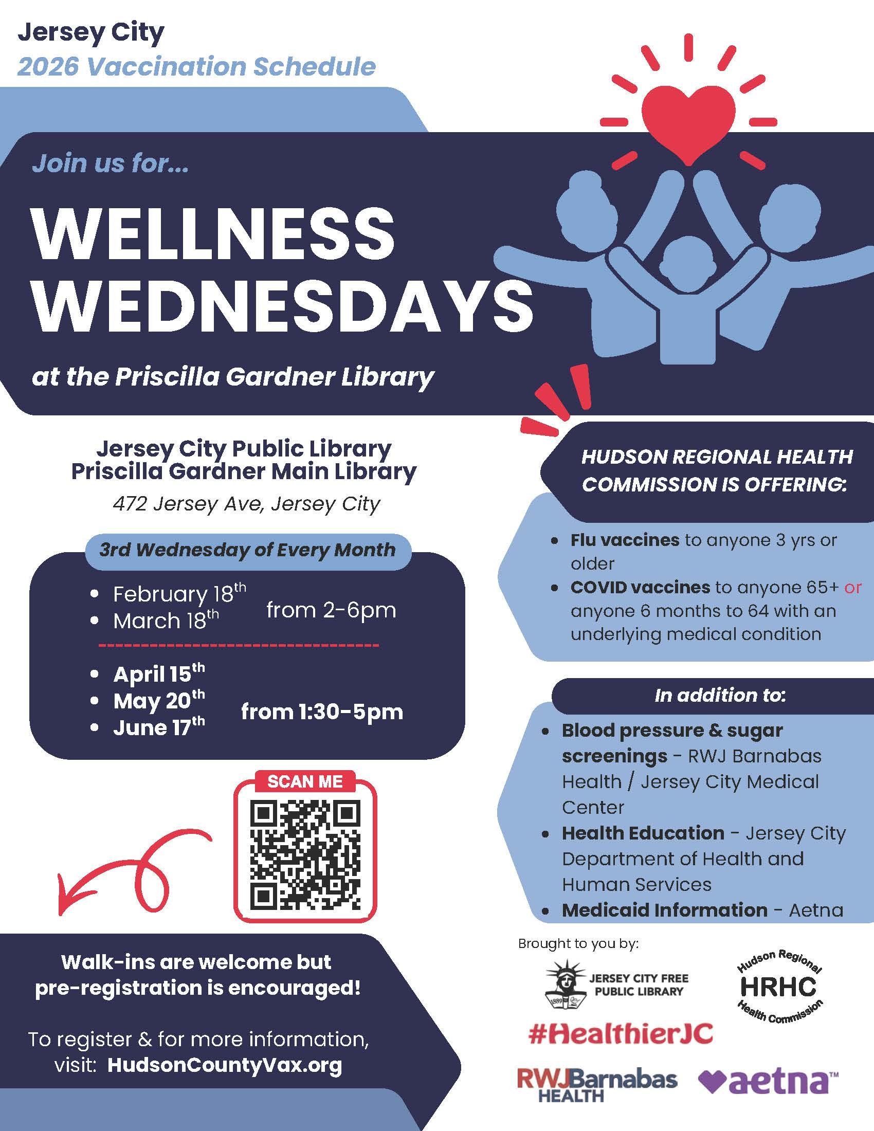 Free Health Screenings