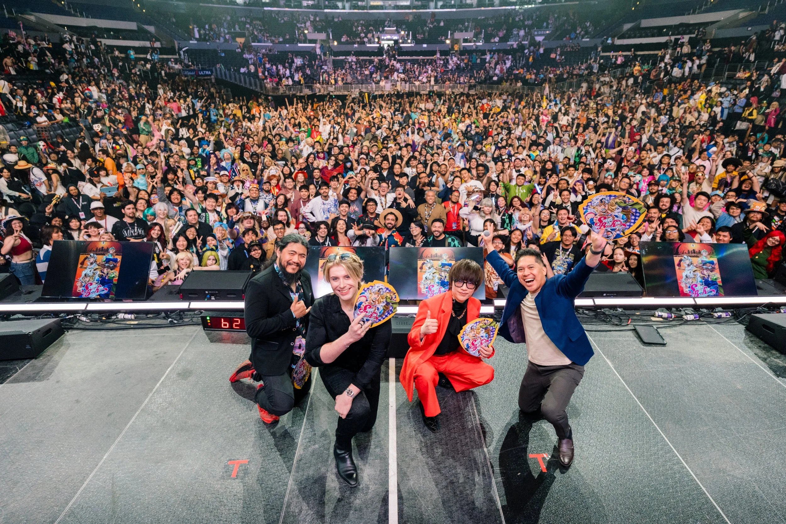 JoJo’s Bizarre Adventure at Anime Expo 2026