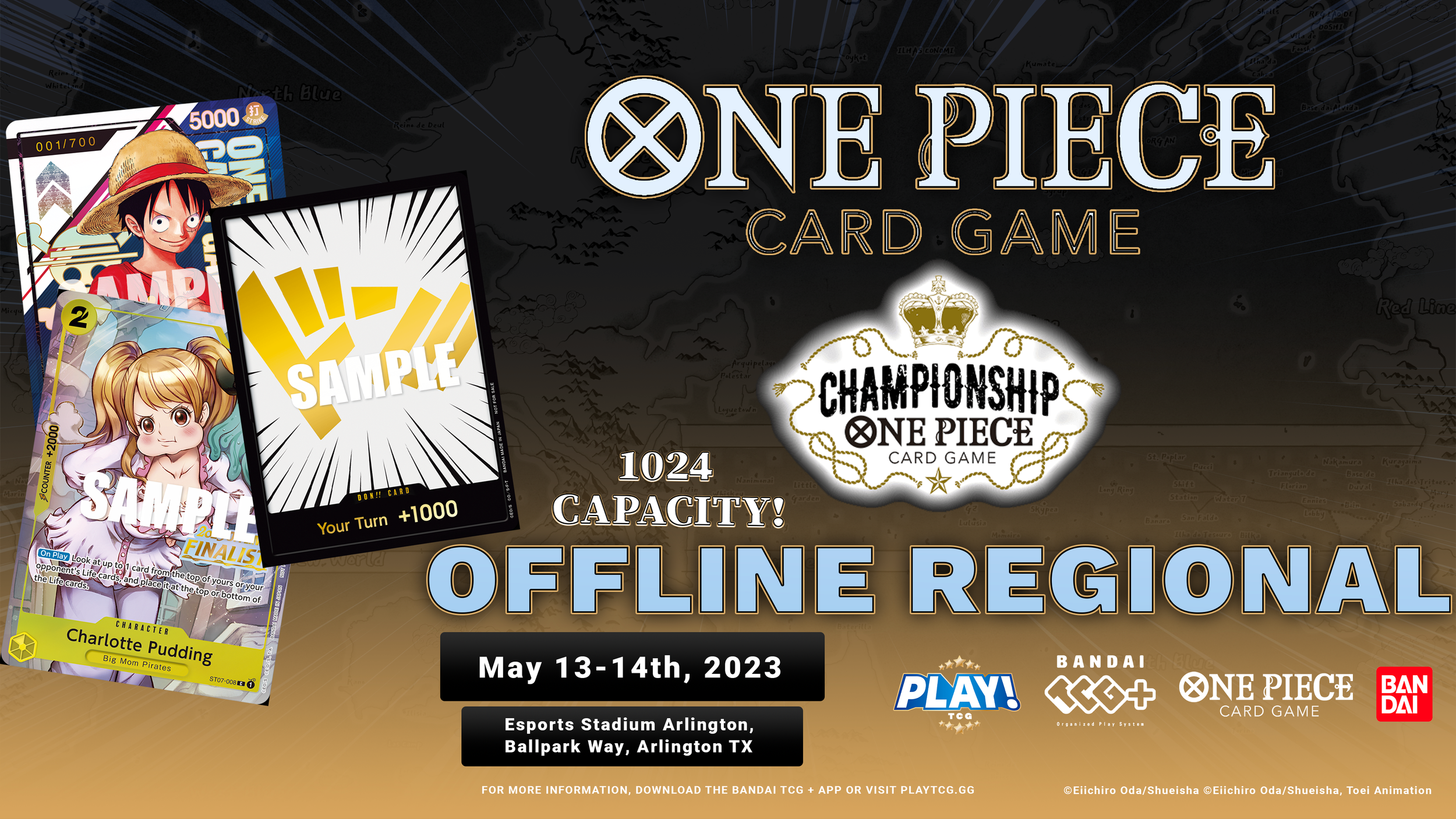 Inscríbete en el One Piece Card Game Online Regional Latin America