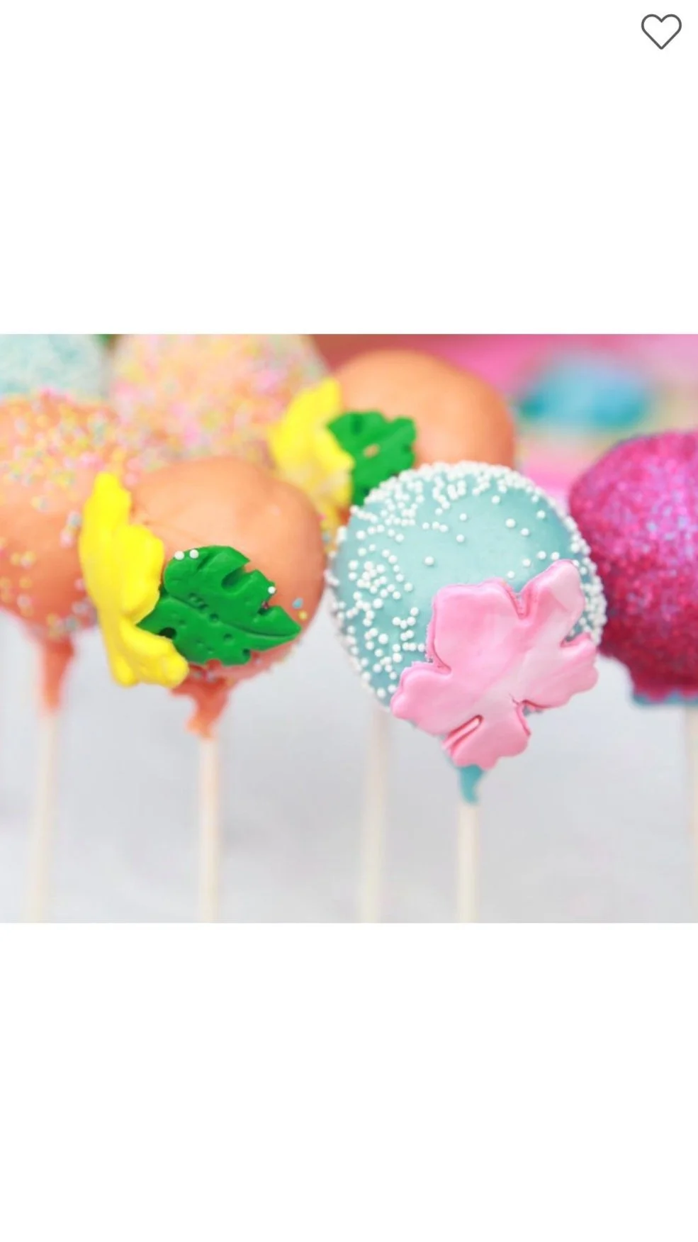 cake pops