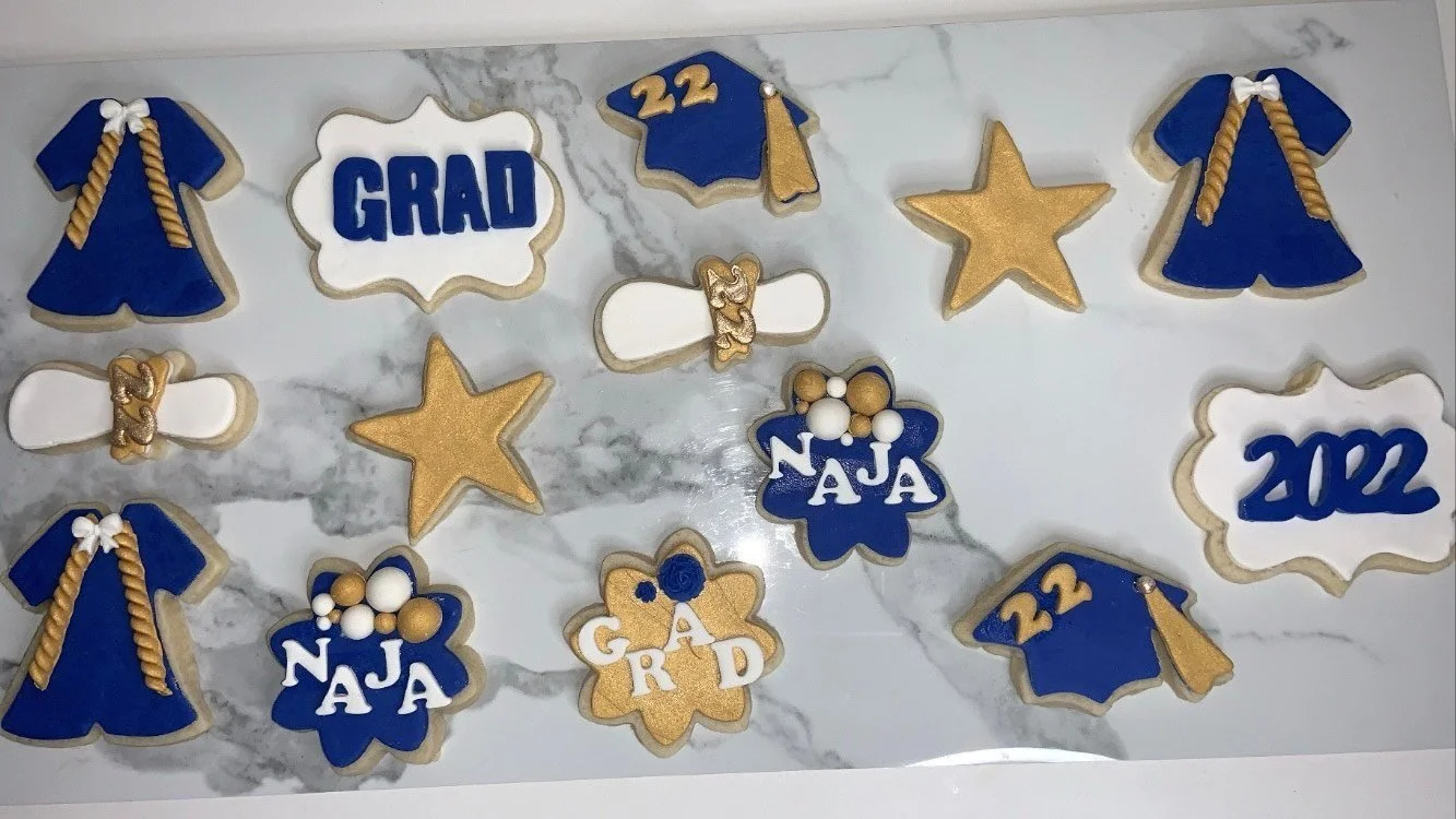 Fondant cookies 