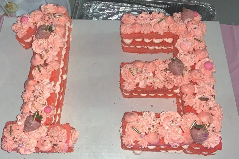 DOUBLE DIGIT NUMBER CAKE