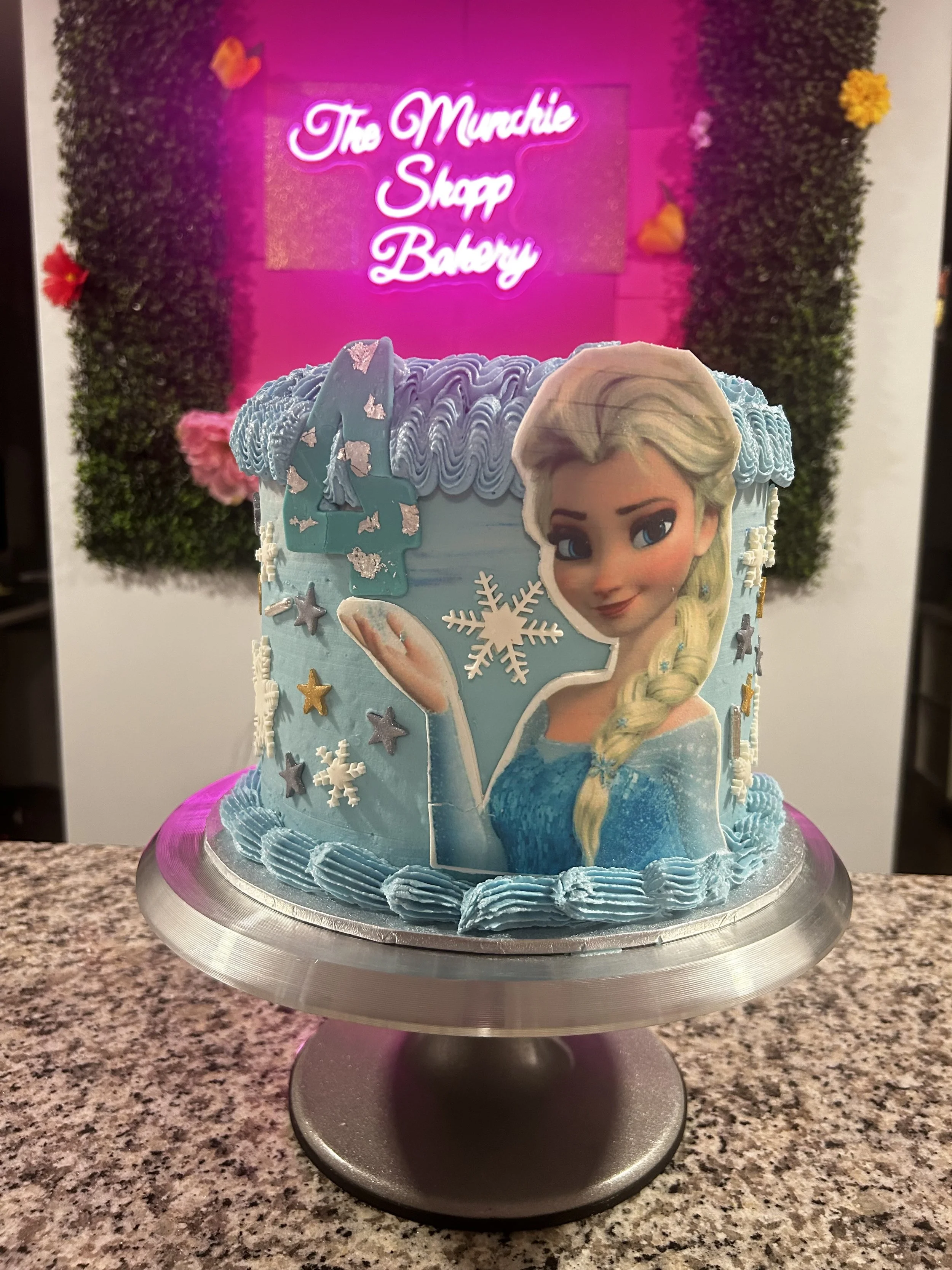 10” Custom Fondant