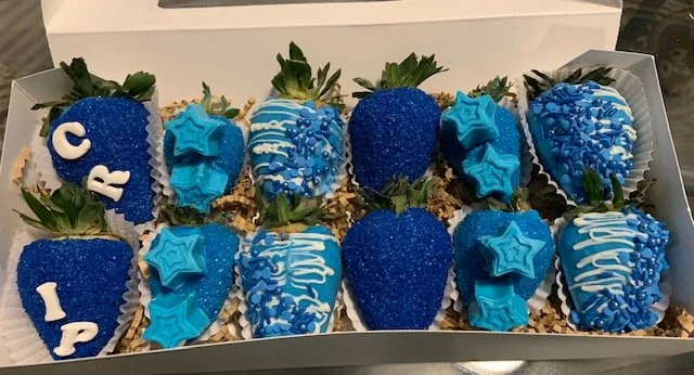 custom chocolate strawberries