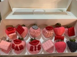 custom chocolate strawberries