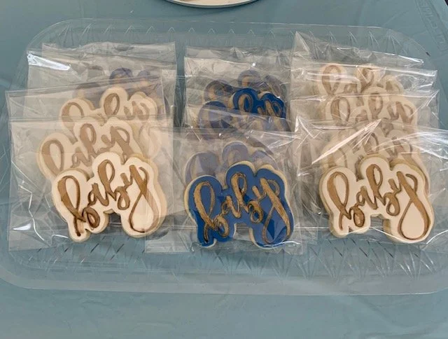 custom fondant cookies