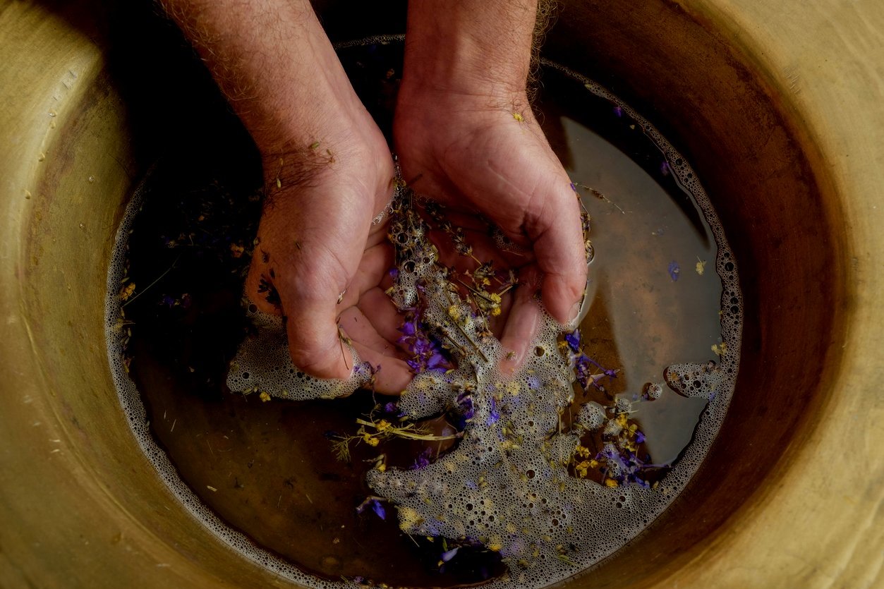 Bathtisma Three Ways to Make a Spiritual Bath without a Bathtub