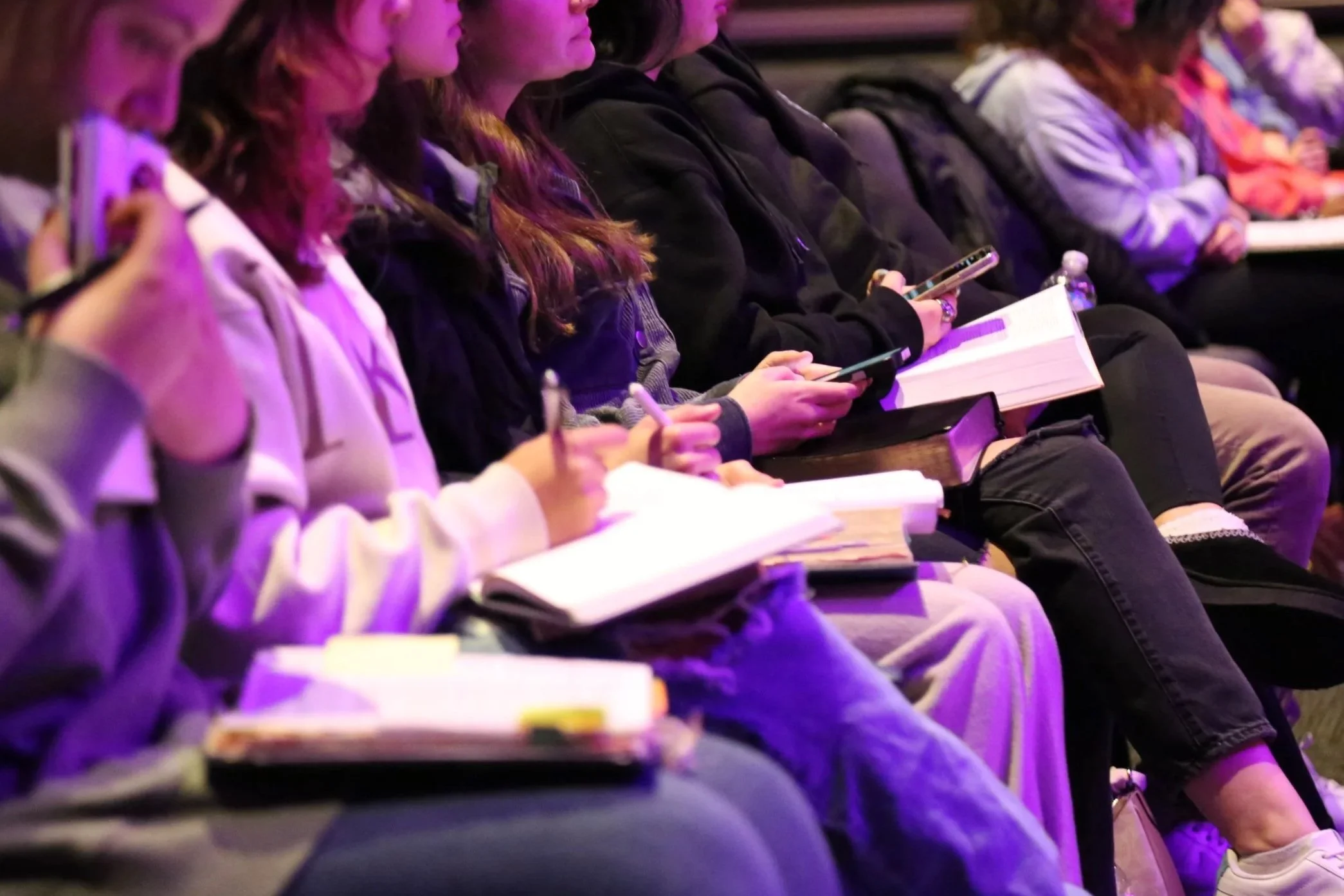 Church bible study writer