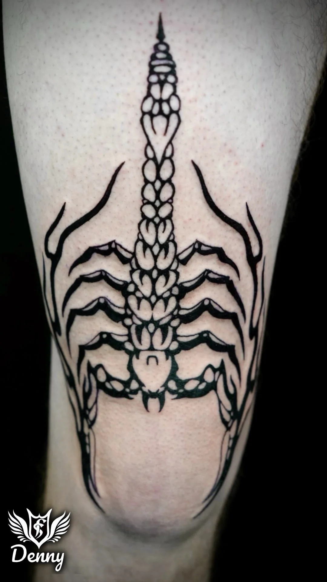 Illustrated Scorpion Tattoo by Denny-min.JPG
