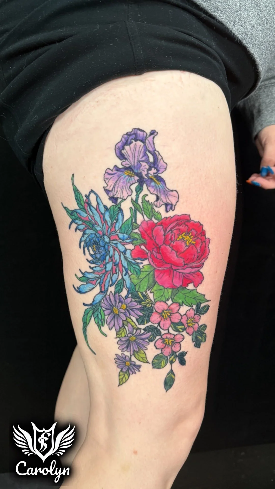 Colour realism birth flower bouquet by Carolyn-min.jpg