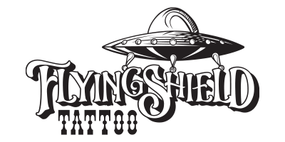 Flying Shield Tattoo logo
